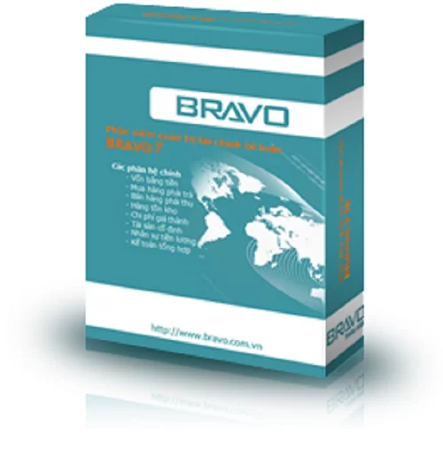 phần mềm kế toán bravo